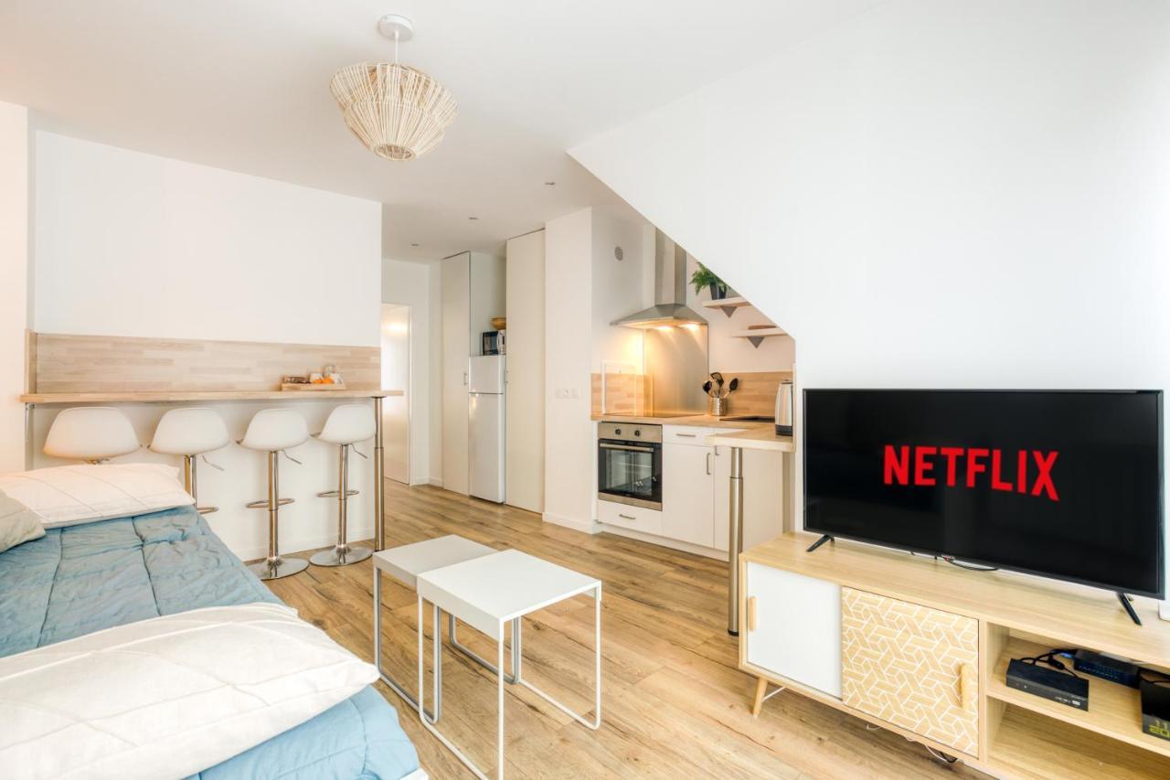 Appartement Cosy Paris 25 Min, Disney 20 Min モー エクステリア 写真