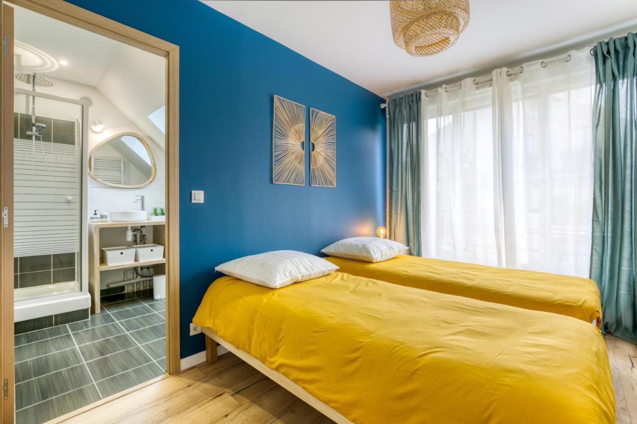 Appartement Cosy Paris 25 Min, Disney 20 Min モー エクステリア 写真